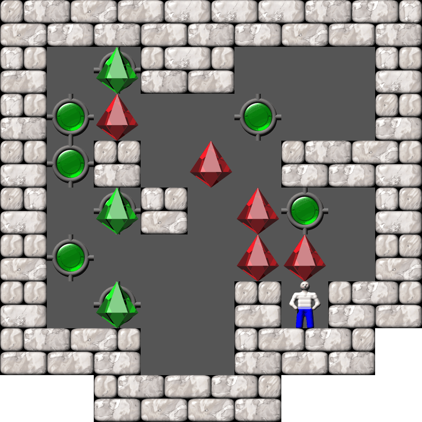 Sokoban Ionic Catalysts level 672